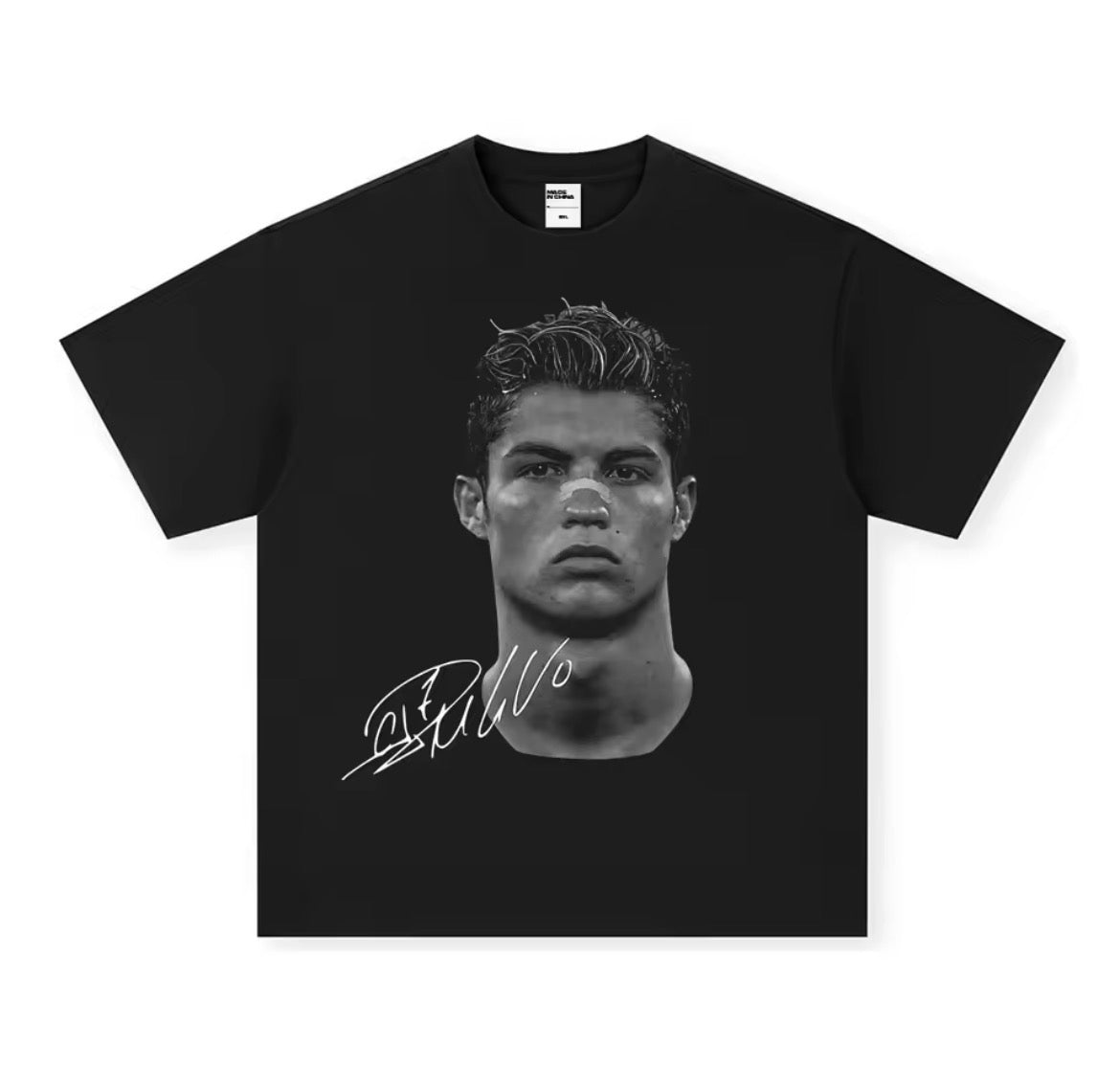 Ronaldo Sign Shirt