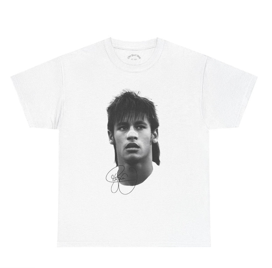 Big Neymar Head Shirt