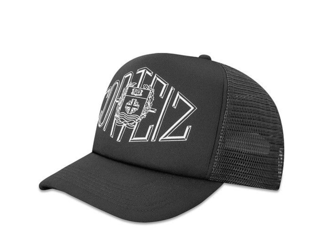 SOPHOMORE TRUCKER HAT [BLACK]