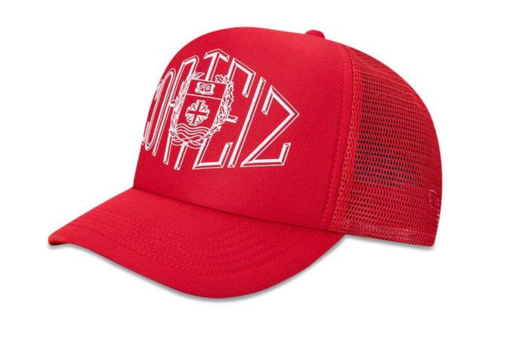 SOPHOMORE TRUCKER HAT [RED]