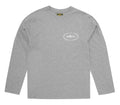 ROYALE HEAVYWEIGHT TEE LS [HEATHER GREY]